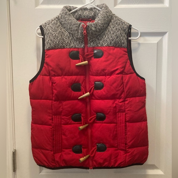 Ruff Hewn Jackets & Blazers - Red puffy vest
